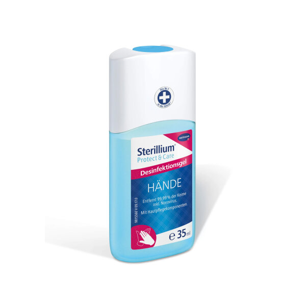 Bode SterilliumÂ® Protect & Care Disinfection Gel, 35ml