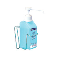 BODE Eurodispenser 3, Bottle Holder, with curved handle,...