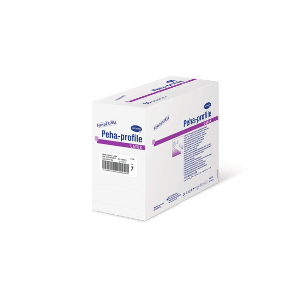 Hartmann Peha®-profile Gloves Latex various sizes