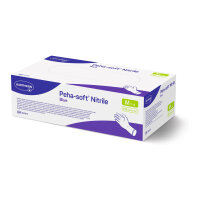 Hartmann Peha-soft® Nitrile Gloves blue, various sizes