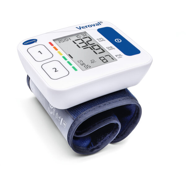 Hartmann VerovalÂ® Compact Wrist Blood Pressure Monitor