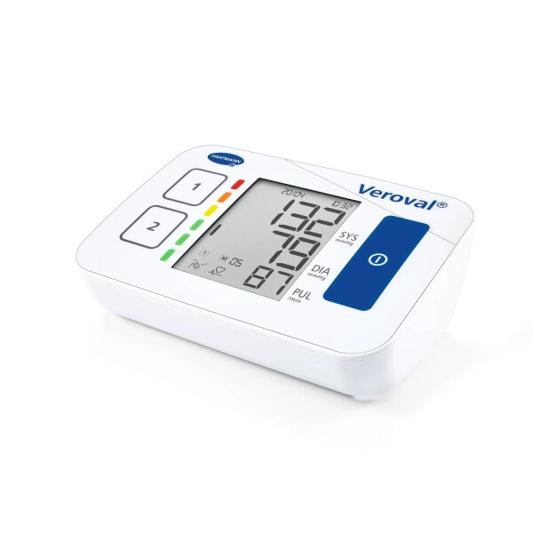 Hartmann VerovalÂ® Compact Upper Arm Blood Pressure Monitor