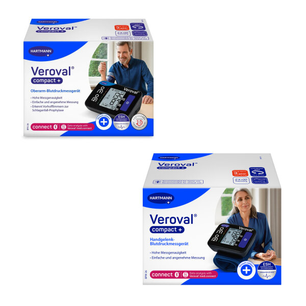 Hartmann Veroval® Compact Connect Blood Pressure Monitors