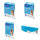 Hartmann Cosmopor® Silicone Quick Wound Dressing with Euro Hanger, various sizes