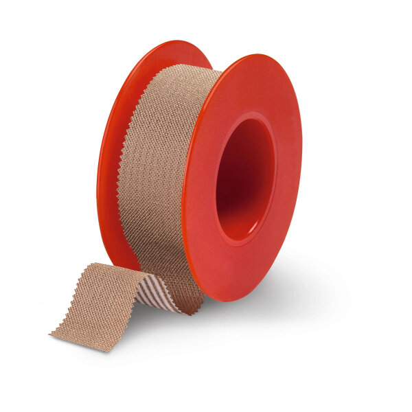 Hartmann OmniplastÂ® Adhesive Tape Spool 2.5 cm x 9.2 m, 12 pieces