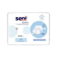 Seni San Prima Incontinence Pads 6 Drops, anatomically...
