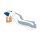 SHP CAREPUR Universal Pillow blue, 40 x 30 cm, 2 pieces