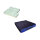 SHP CUBE GEL Wheelchair and Seat Cushion, black-blue, various sizes