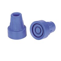 Behrend crutch cap, big adhesion surface, size 0, 16mm, colors