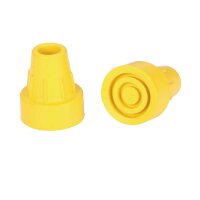Behrend crutch cap, big adhesion surface, size 0, 16mm, colors