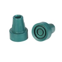Behrend crutch cap, big adhesion surface, size 0, 16mm, colors