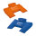 SHP CAREPUR Semi-Fowler Pillow various sizes
