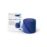 Hartmann Peha-haftÂ® Color 6 cm blue, stretched...