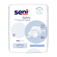 Seni San Prima Incontinence Pads 4 Drops, anatomically...