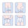 Seni San Plus Incontinence Pads 8 Drops, anatomically shaped, 30pcs