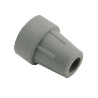 MC24 Crutch Tip, Non-Slip and Abrasion-Resistant, Grey, 16-22 mm
