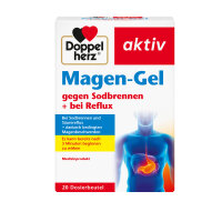 Doppelherz aktiv Stomach Gel for Heartburn, 20 Sachets