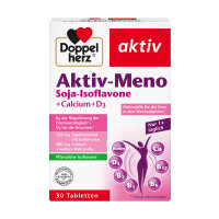Doppelherz Aktiv-Meno Soy Isoflavones, 30 Tablets