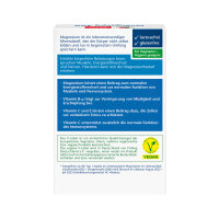 Doppelherz aktiv Magnesium 400 with B12+C+E, 30 Tablets