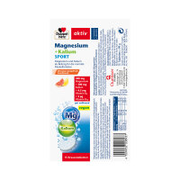Doppelherz aktiv Magnesium + Potassium, Sport, 15...