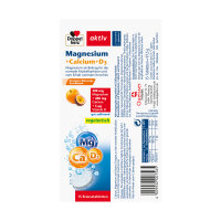 Doppelherz aktiv Magnesium + Calcium + Vitamin D3, 15...