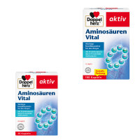 Doppelherz aktiv Amino Acids Vital in various quantities