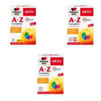 Doppelherz aktiv A-Z Depot Tablets in various quantities