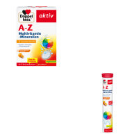 Doppelherz aktiv A-Z Multivitamin and Minerals in various...