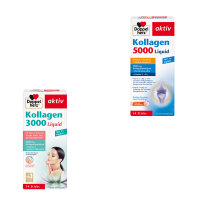 Doppelherz aktiv Collagen in various variants