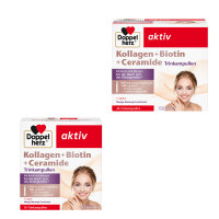 Doppelherz aktiv Collagen, Hyaluron, Ceramides in various...