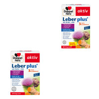 Doppelherz aktiv Liver Plus in various quantities