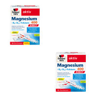 Doppelherz aktiv Magnesium, B6 + B12, direct in various...