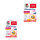 Doppelherz aktiv Vitamin B12, 500 in various quantities