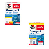 Doppelherz aktiv Omega-3, 1400 in various variants