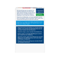 Doppelherz aktiv Magnesium 400, B+Folic Acid, 120 Tablets