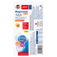 Doppelherz aktiv Magnesium 400 + B-Complex, 15...
