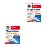 Doppelherz aktiv Magnesium + Calcium + Vitamin D3...