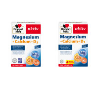 Doppelherz aktiv Magnesium + Calcium + Vitamin D3 in...