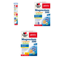 Doppelherz aktiv Magnesium + Calcium + Potassium in...