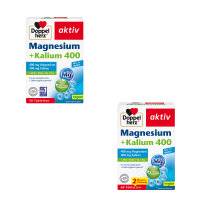 Doppelherz aktiv Magnesium 400 + Potassium in various...
