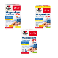 Doppelherz aktiv Magnesium 500 for the Night in various...