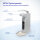 Dispenser with Long Arm Lever for 500 and 1000ml Euro Bottles, white