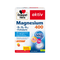Doppelherz aktiv Magnesium 400 + B-Complex, 6x15...