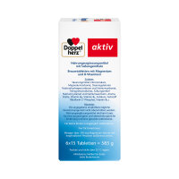 Doppelherz aktiv Magnesium 400 + B-Complex, 6x15...