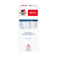 Doppelherz aktiv Magnesium 400 + B-Complex, 6x15 Effervescent Tablets