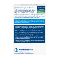 Doppelherz aktiv Magnesium 400 + B-Complex, 6x15 Effervescent Tablets