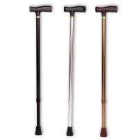 Behrend walking stick, alu, comfort handle, adjustable,...