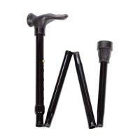 Behrend foldable walking stick, anatomical, 83-94cm,...