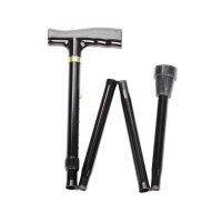 Behrend folding stick, Fritz-handle, alu, adjustable, colors