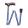 Behrend folding stick, Fritz-handle, alu, adjustable, colors